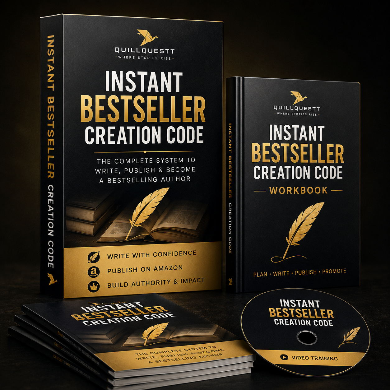 INSTANT BESTSELLER CREATION CODE