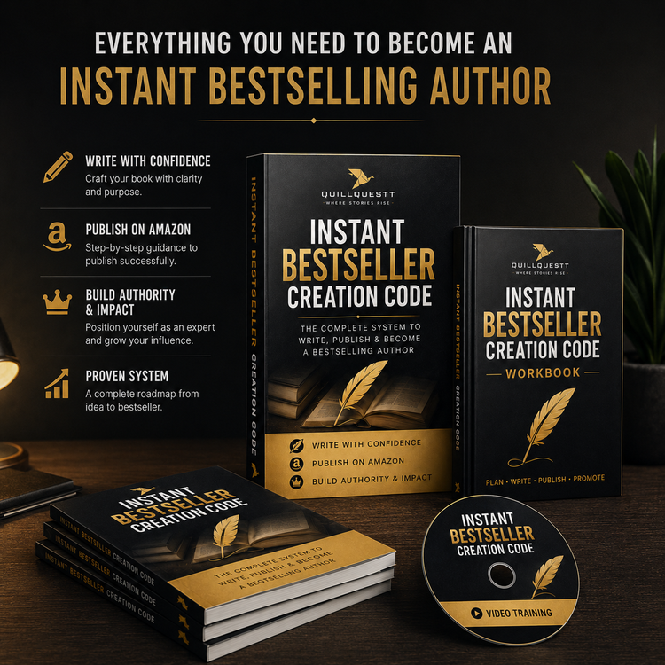 INSTANT BESTSELLER CREATION CODE
