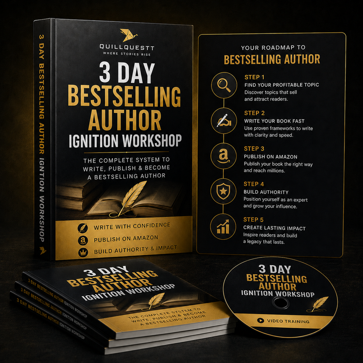 3 DAY BESTSELLING AUTHOR IGNITION WORKSHOP