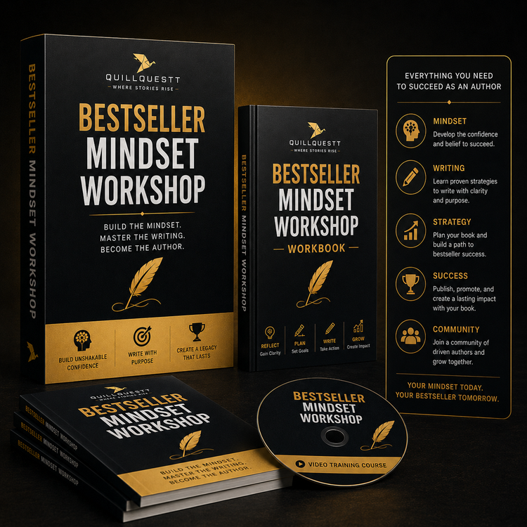 BESTSELLER MINDSET AND WORKSHOP